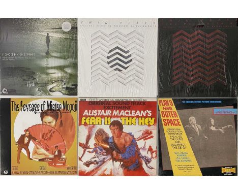 SOUNDTRACKS (CULT/UNDERGROUND) - LPs. Brill selection of 9 x Soundtracks which includes some festive cheer too! Titles are  A