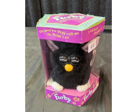 A Vintage boxed Furby 