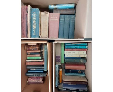 A Collection of Four Boxes many Vintage 