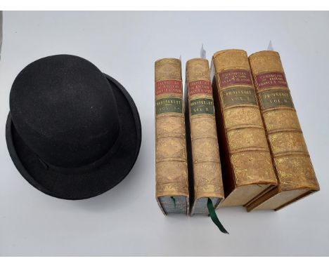 Froissart, Sir JohnChronicles of England, France, Spain. Tr. Thomas Jones. London, 1839. 2 vols., 4to., with hand coloured ti