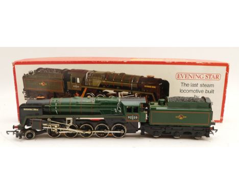 Tri-ang Hornby Railways; 00 gauge 'Evening Star' B.R locomotive &amp; tender, R.861, boxed.