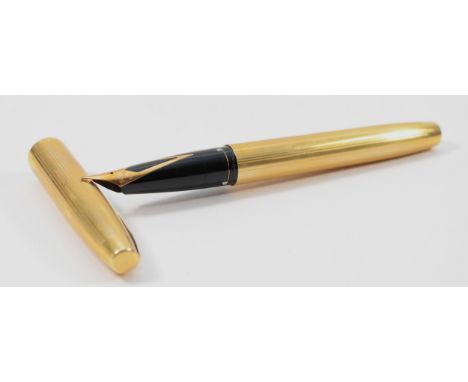 Lot De 3 Stylos Plume Waterman Vintage - Plume En Or 18K, Occasion, Marque Française