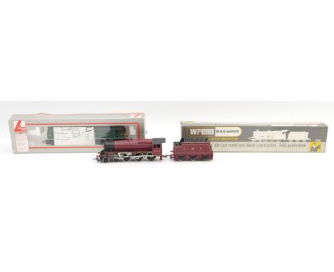 Three 00 gauge model locomotives, comprising a Lima BR Class D 7596, a Wren 4-6-2 Class A4 'Golden Eagle' and a Hornby LMS Cl