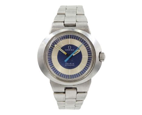 Omega Geneve Dynamic ladies stainless steel wristwatch, Ref. Tool 107, on original stainless steel strapCondition Report:Move