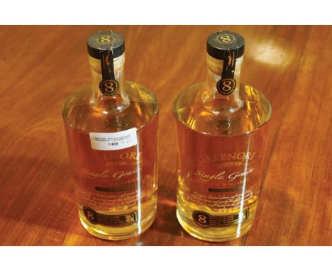 GREENORE SINGLE GRAIN SCOTCH WHISKEY x2