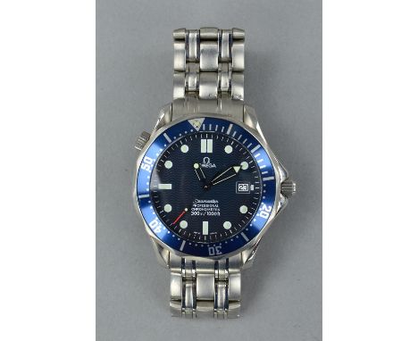 A GENTS OMEGA SEAMASTER PROFESSIONAL CHRONOMETER AUTOMATIC WRISTWATCH, 300m/1000ft, case reference No.168-1623, 368-1623, cal