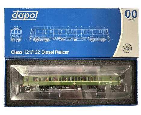 A boxed 00 Gauge Dapol Class 121/122 Diesel Railcar DMU [DCC Fitted]