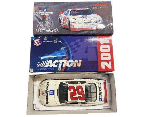 A boxed 1:18 scale Goodwrench Service Plus / Kevin Hardwick 2001 Chevrolet Monte Carlo