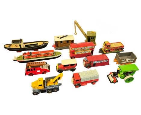 A collection of ERTL Thomas the Tank Engine models