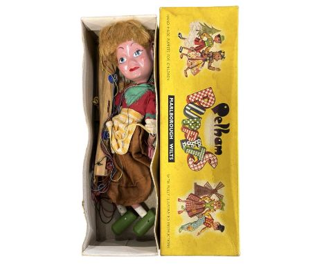 A boxed SL Gretel Pelham Puppet