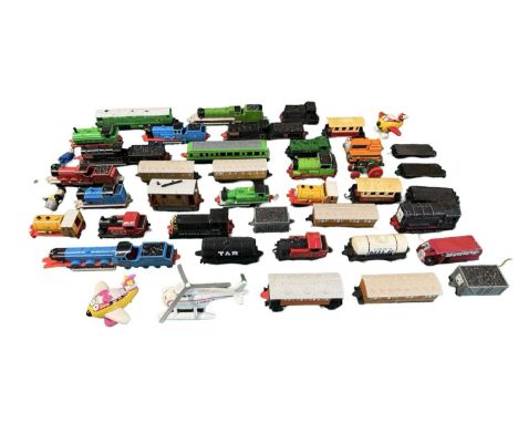 A collection of Thomas the Tank engine and other models, moslty by ERTL