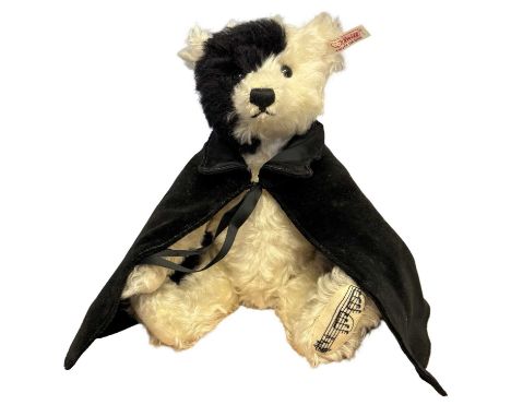 A Steiff musical Phantom of the Opera Bear, Uk and Ireland exclusive, 662164