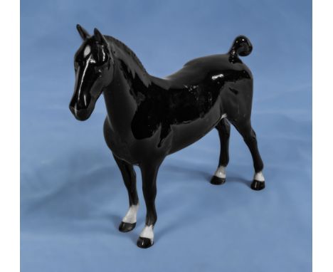 Beswick Hackney black gloss model no. 1361