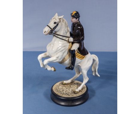 Beswick Lipizzaner with Rider 2467 first season