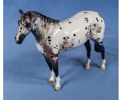Beswick Appaloosa Stallion colourway 1 model no. A1772