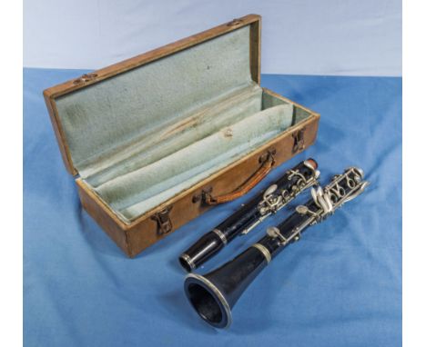 Boosey &amp; Hawkes clarinet and case