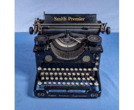 Vintage Smith Premier typewriter