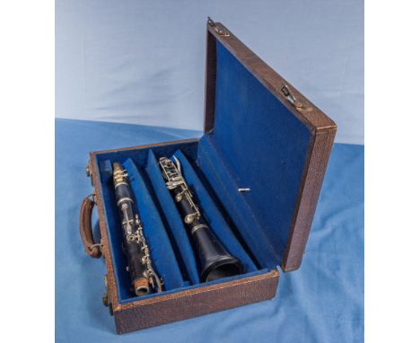 Boosey &amp; Hawkes Regent clarinet with case