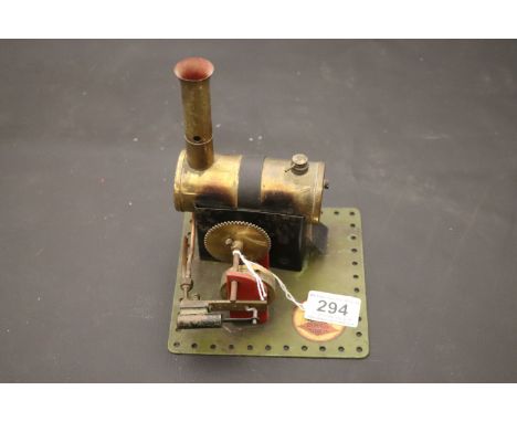 Bowman Models Stationary Steam engine