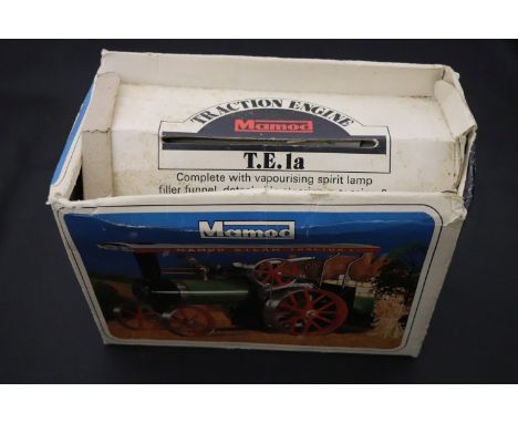 Boxed Mamod TE1a Traction Engine