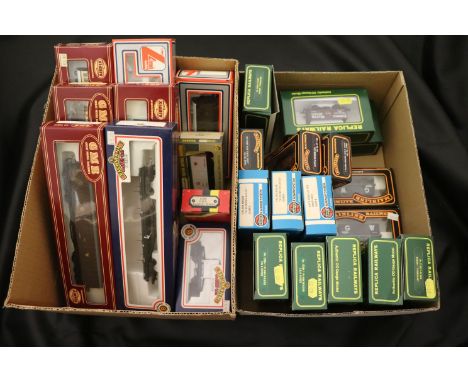 26 Boxed OO gauge items of rolling stock to include Replica Railways x 8, Bachmann x 2, Mainline x 5, Hornby x 1, Airfix x 7,