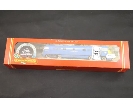 Boxed Hornby OO gauge R778 BR Class 52 Diesel Western Harrier engine