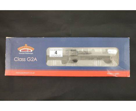 Boxed Bachmann OO gauge 31477DC Class G2A 49361 BR black late crest with tender back cab DCC Ready