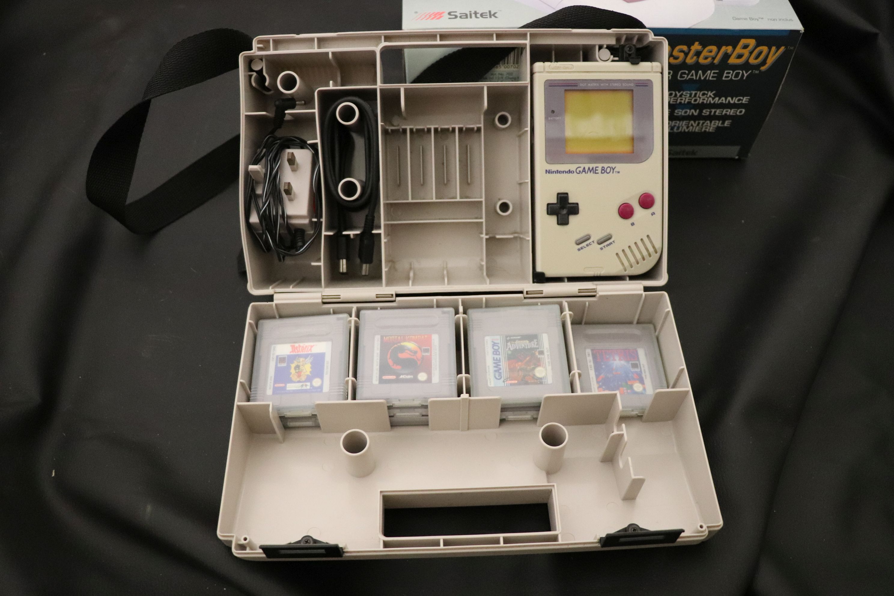 Original Nintendo Game Boy (untested) inAsciiware Portable Carry-All ...