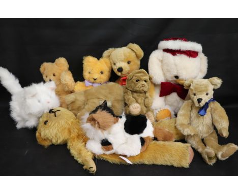 Collection of Teddy Bears to include Merrythought and Chad Valley (12)