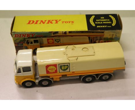 Boxed Dinky 944 Shell-BP Fuel Tanker, vg with gd box