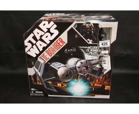 Star Wars - Boxed Hasbro Star Wars 30th Anniversary '77-07' Tie Bomber, unopened