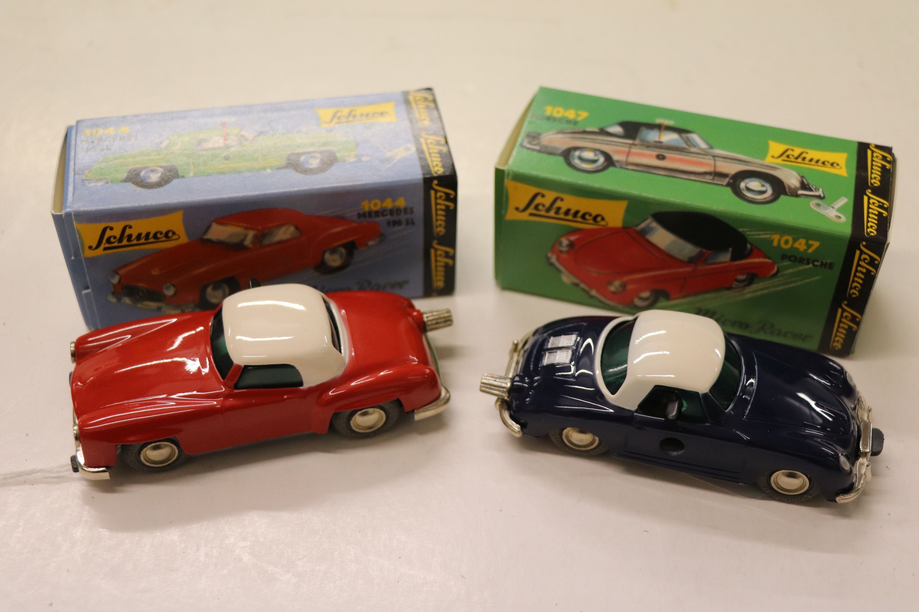 schuco micro racer 1047 porsche