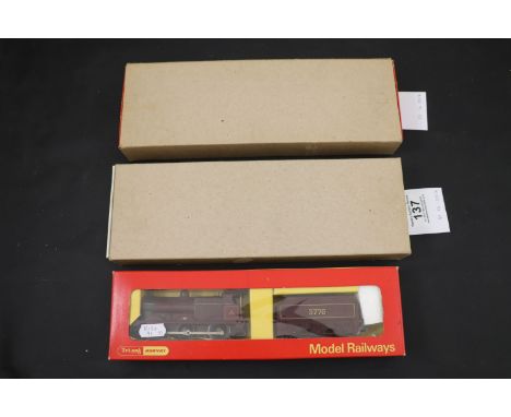 Three boxed Triang Hornby OO gauge engines to include R251 0-6-0 Locomotive with R, R751 Co-Co Diesel Electric Locomotive and