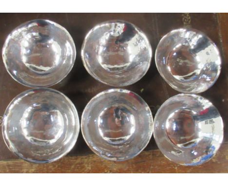 Duchess of Sutherland Cripples Guild, a set of six silver plated dishes