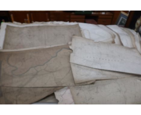 A large collection of Ordnance Survey Maps, many with local interest in Worcestershire&nbsp; , af