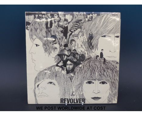 The Beatles “Revolver” LP XEX 606-1 on Side 2.  This is the original UK first pressing of Revolver in Mono PMC 7009 which was