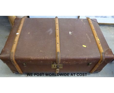An ash-bound trunk (80 x 50cm)
