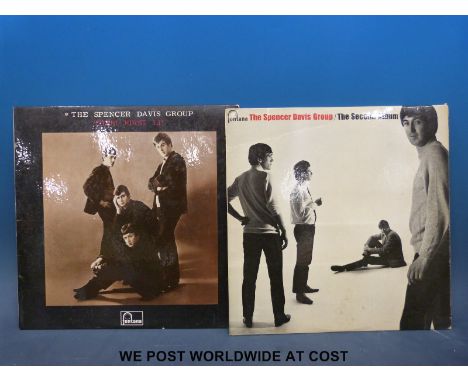 Two original LPs by The Spencer Davis Group: “Their First LP” (Fontana TL 5242); and “The Second Album” (Fontana TL 5295) - b