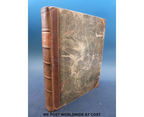 Thomas Gray, Poems with a Memoir of his Life and Writings (York, A.Ward, 1775), engraved portrait, half leather boards 