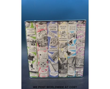 Arthur Ransome, The Swallows and Amazon Adventures to include Swallows and Amazons, Swallow Dale, Peter Duck, Pigeon Post, We