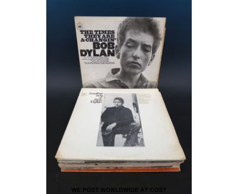 Fifteen LPs by Bob Dylan covering the period from “Freewheeling” to “Slow Train Coming”.  Includes “The Times They Are A Chan