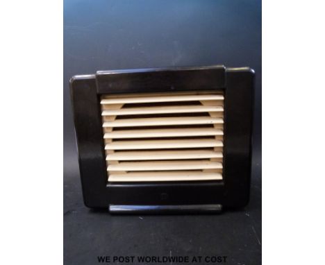 A vintage Echo bakelite speaker and two vintage radios