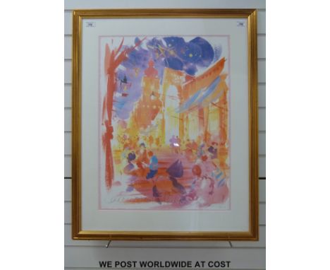 Jake Sutton signed limited edition (86 / 200) print (70 x 53cm)