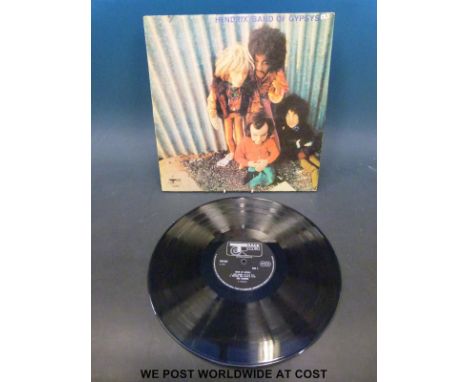 Jimi Hendrix "Band Of Gypsys" (Stereo, 'puppet' sleeve)