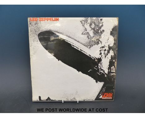 Over 50xLPs of 1970s pop, rock and soul.  Includes an 'orange-titled' first pressing of “Led Zeppelin 1”, Cochise “Swallow Ta