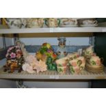 A quantity of decorative china etc.