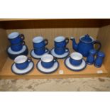 A Denby part tea service.