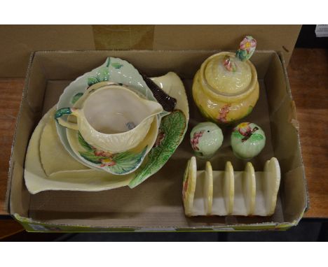 A group of Carlton ware china.
