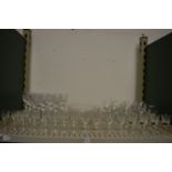 Quantity of glass ware.