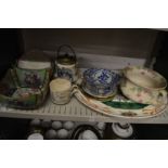 Quantity of decorative china.